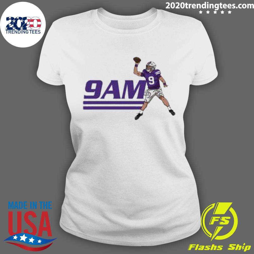 Nice deuce Sporting A Smooth 9am - Adult & Kids T-Shirts, Sweatshirts & Hoodies apparel design preview 3