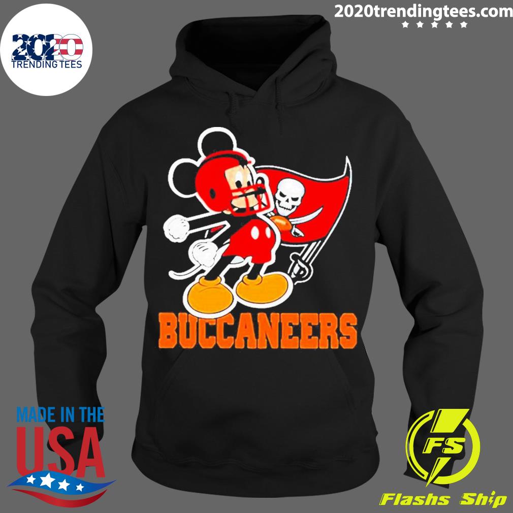 Nice disney Mickey Mouse Bucs Tampa Bay Buccaneers - Adult & Kids T-Shirts, Sweatshirts & Hoodies apparel design preview 2