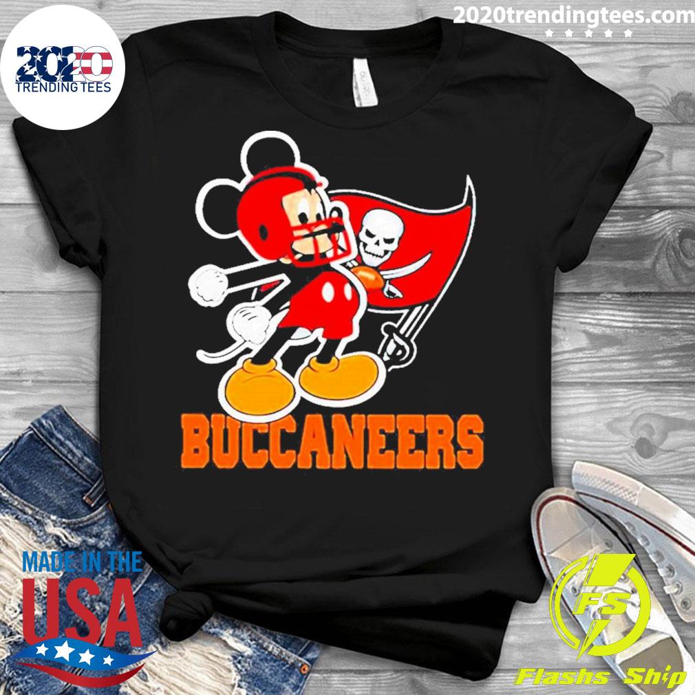 Nice disney Mickey Mouse Bucs Tampa Bay Buccaneers - Adult & Kids T-Shirts, Sweatshirts & Hoodies apparel design preview 3