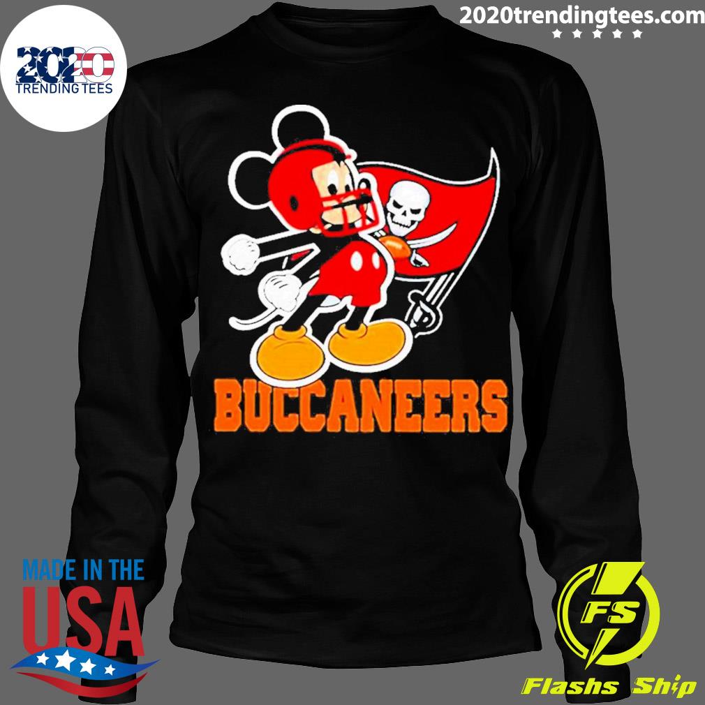 Nice disney Mickey Mouse Bucs Tampa Bay Buccaneers - Adult & Kids T-Shirts, Sweatshirts & Hoodies apparel design preview 4