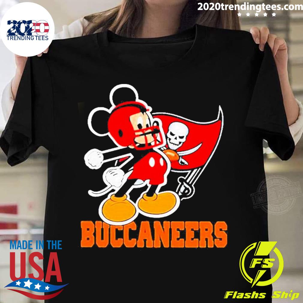 Nice disney Mickey Mouse Bucs Tampa Bay Buccaneers - Adult & Kids T-Shirts, Sweatshirts & Hoodies apparel design preview 1