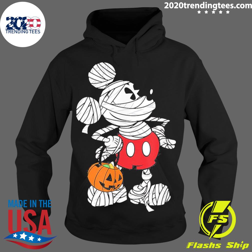 Nice disney Mickey Mouse Mummy Halloween - Adult & Kids T-Shirts, Sweatshirts & Hoodies apparel design preview 2