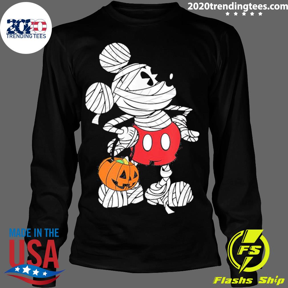 Nice disney Mickey Mouse Mummy Halloween - Adult & Kids T-Shirts, Sweatshirts & Hoodies apparel design preview 4