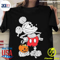 Nice disney Mickey Mouse Mummy Halloween - Adult & Kids T-Shirts, Sweatshirts & Hoodies apparel design preview 1