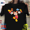 Nice disney Thanksgiving Mickey Mouse Autumn - Adult & Kids T-Shirts, Sweatshirts & Hoodies apparel design preview 1