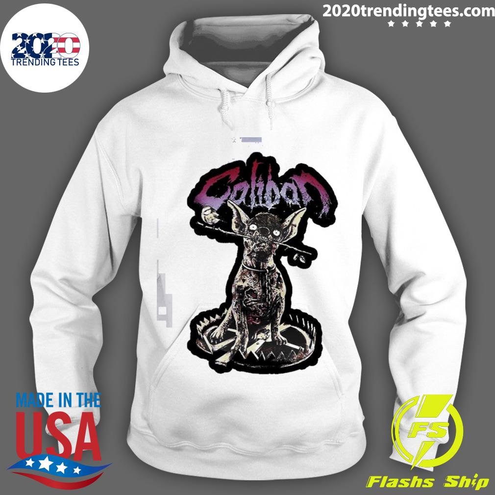 Nice dog And Rose Caliban - Adult & Kids T-Shirts, Sweatshirts & Hoodies apparel design preview 2