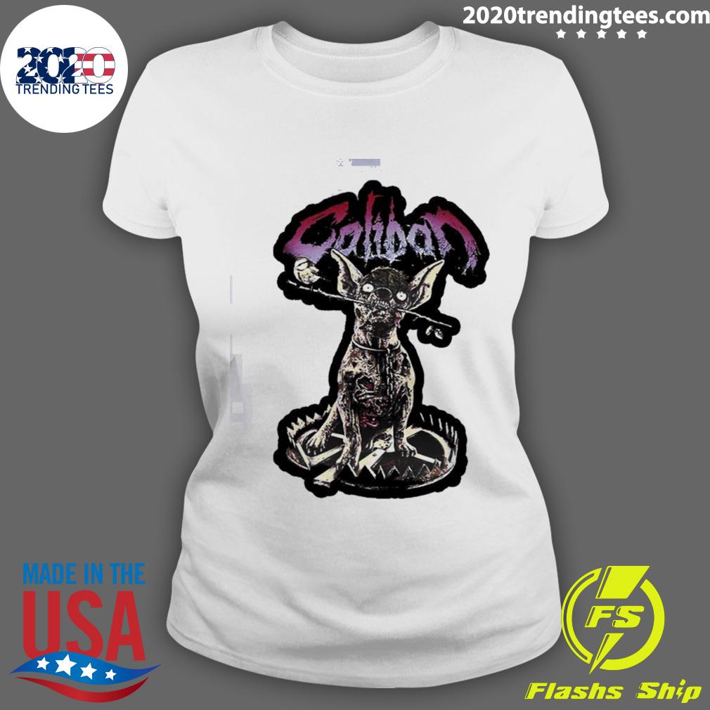 Nice dog And Rose Caliban - Adult & Kids T-Shirts, Sweatshirts & Hoodies apparel design preview 3