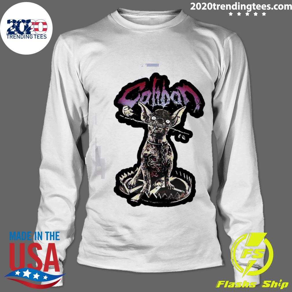Nice dog And Rose Caliban - Adult & Kids T-Shirts, Sweatshirts & Hoodies apparel design preview 4
