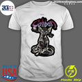 Nice dog And Rose Caliban - Adult & Kids T-Shirts, Sweatshirts & Hoodies apparel design preview 1