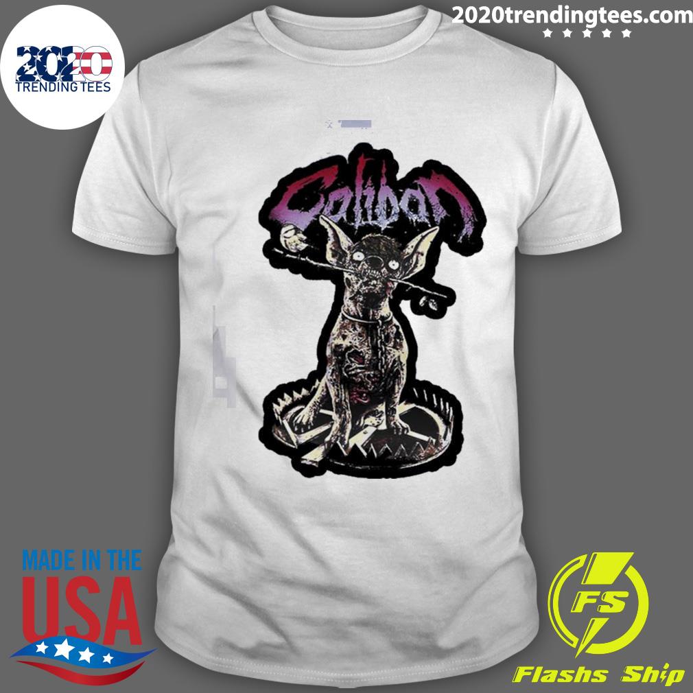 Nice dog And Rose Caliban - Adult & Kids T-Shirts, Sweatshirts & Hoodies apparel design preview 1