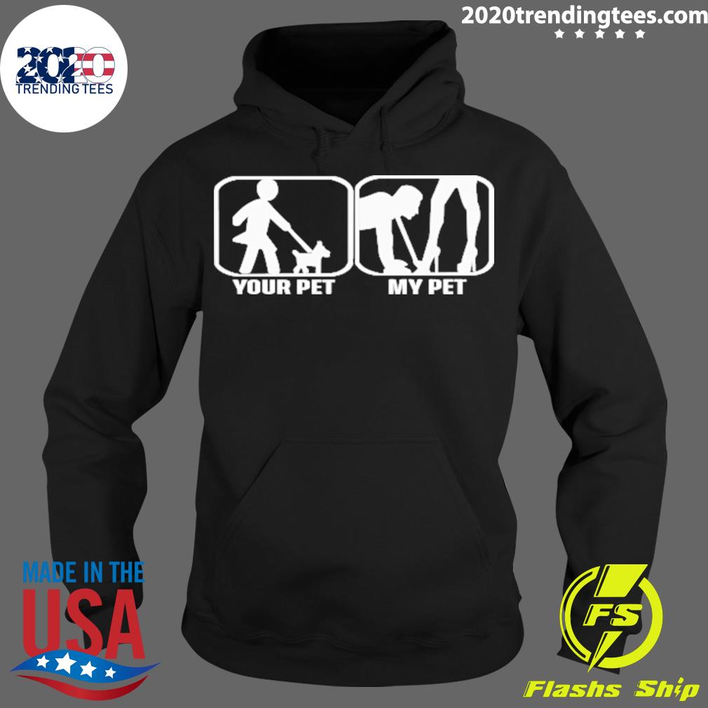 Nice dominatrix Your Pet My - Adult & Kids T-Shirts, Sweatshirts & Hoodies apparel design preview 2