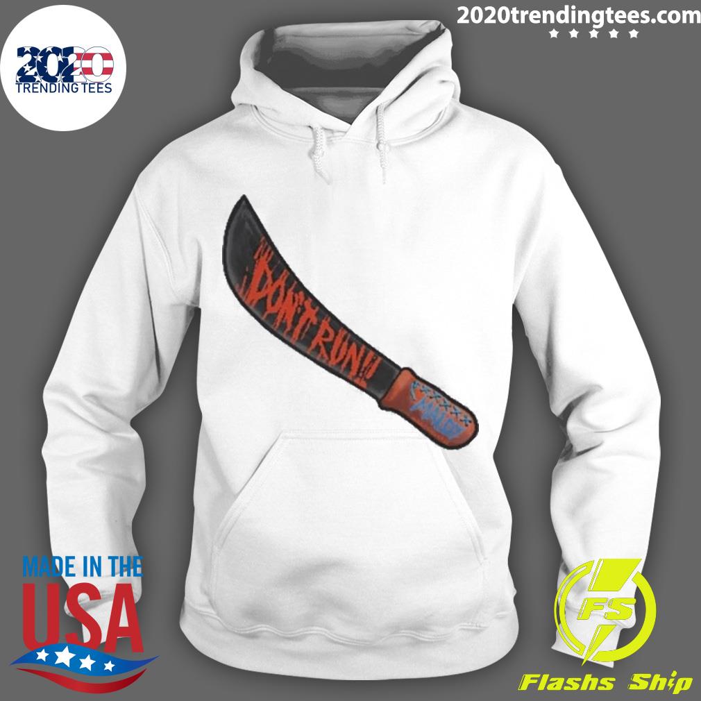Nice don't Run On Maldy - Adult & Kids T-Shirts, Sweatshirts & Hoodies apparel design preview 2