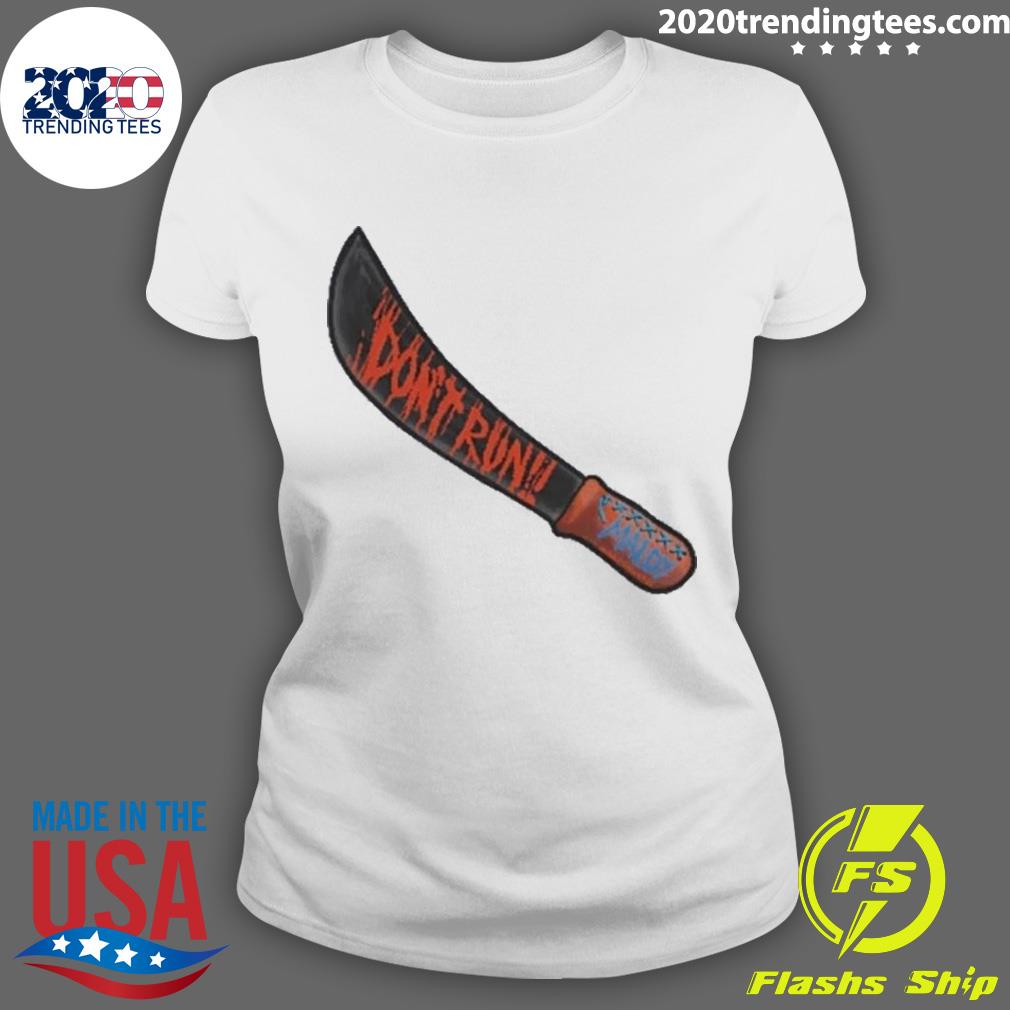 Nice don't Run On Maldy - Adult & Kids T-Shirts, Sweatshirts & Hoodies apparel design preview 3