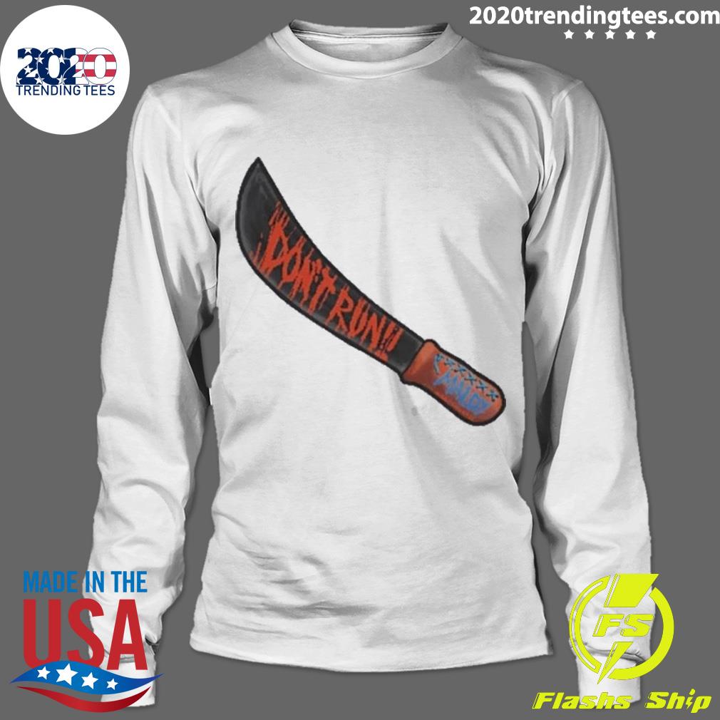 Nice don't Run On Maldy - Adult & Kids T-Shirts, Sweatshirts & Hoodies apparel design preview 4