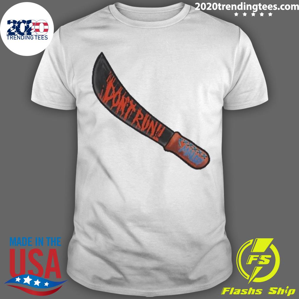 Nice don't Run On Maldy - Adult & Kids T-Shirts, Sweatshirts & Hoodies apparel design preview 1