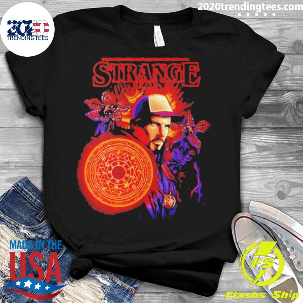 Nice dr Stranger Things - Adult & Kids T-Shirts, Sweatshirts & Hoodies apparel design preview 3