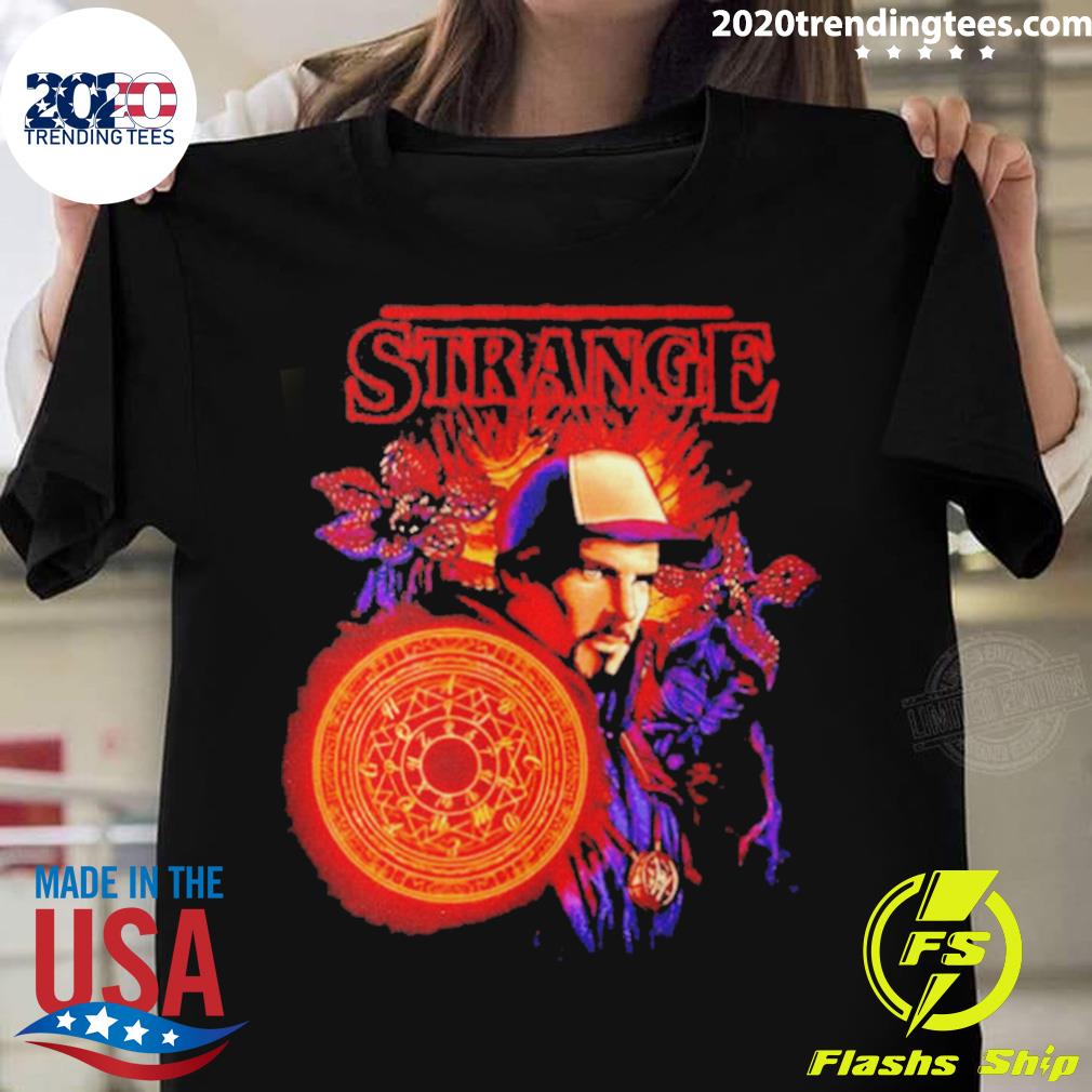 Nice dr Stranger Things - Adult & Kids T-Shirts, Sweatshirts & Hoodies apparel design preview 1