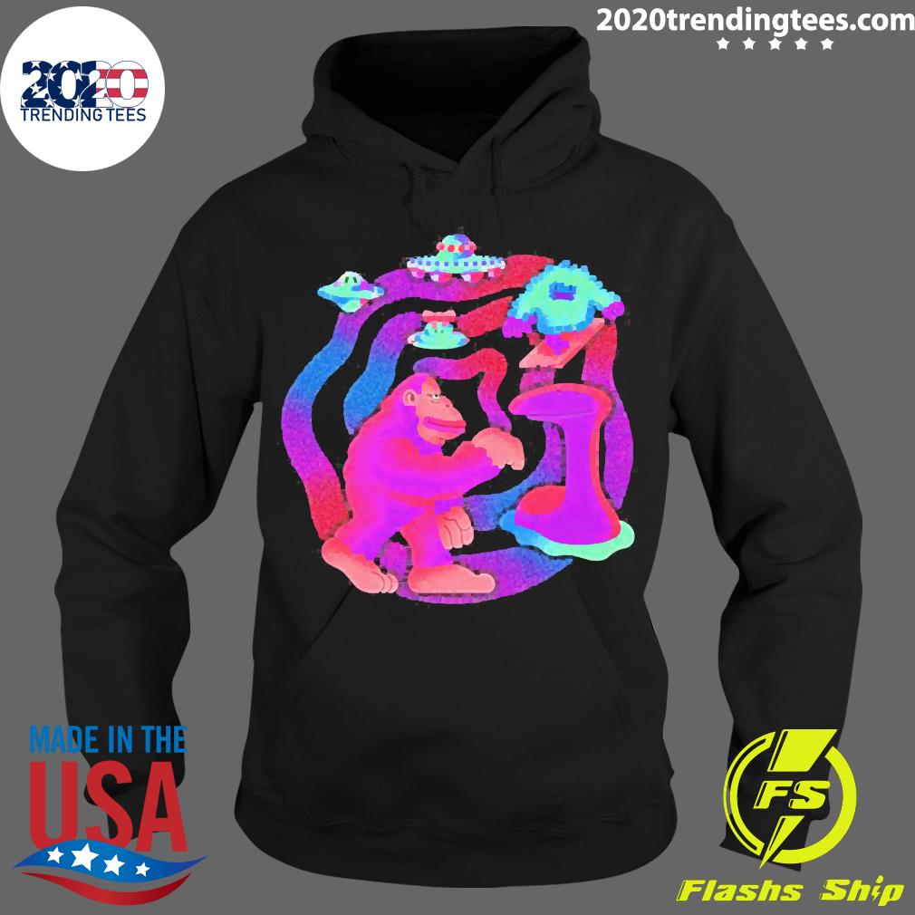 Nice drew Wise Strange Sightings - Adult & Kids T-Shirts, Sweatshirts & Hoodies apparel design preview 2