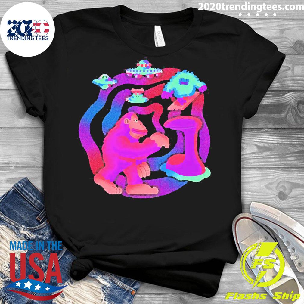 Nice drew Wise Strange Sightings - Adult & Kids T-Shirts, Sweatshirts & Hoodies apparel design preview 3
