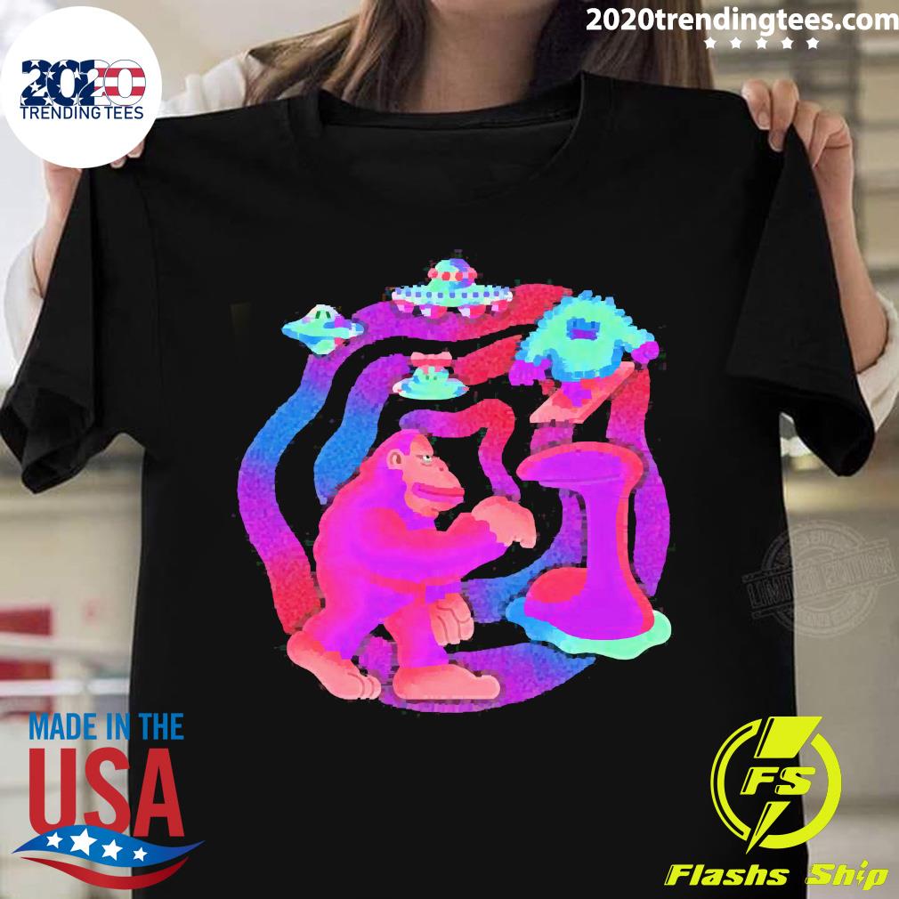 Nice drew Wise Strange Sightings - Adult & Kids T-Shirts, Sweatshirts & Hoodies apparel design preview 1