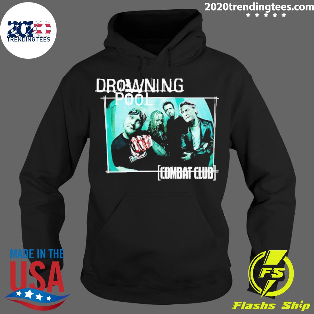 Nice drowning Pool Combat Club - Adult & Kids T-Shirts, Sweatshirts & Hoodies apparel design preview 2