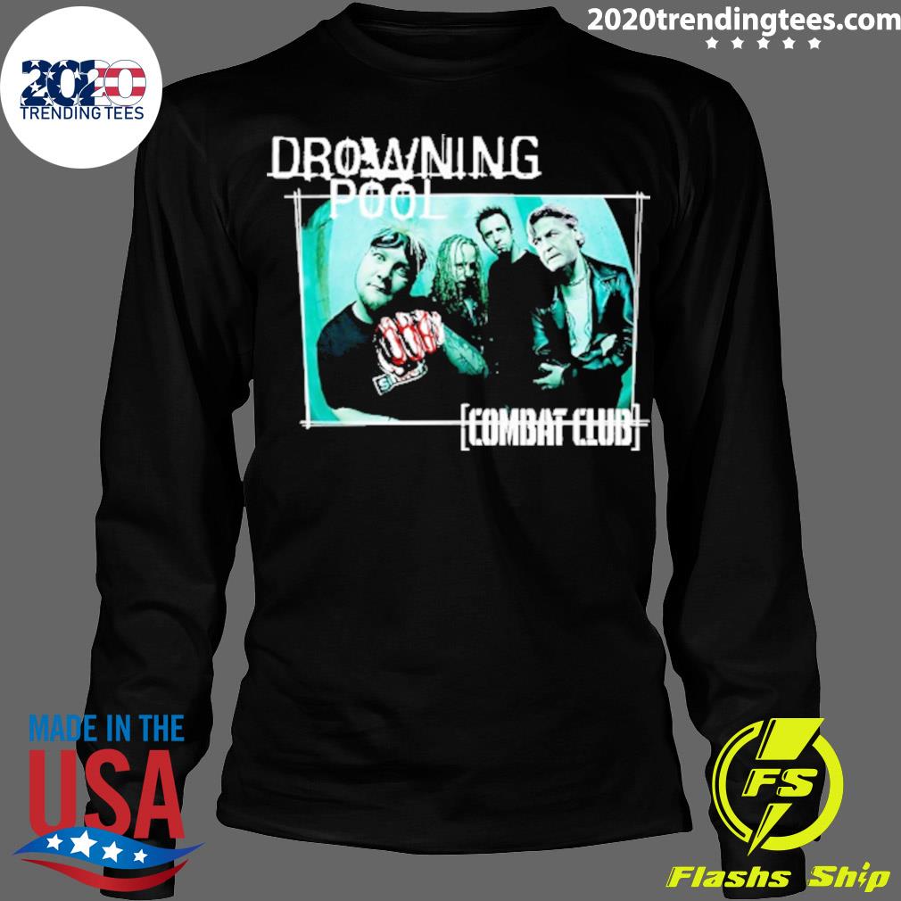 Nice drowning Pool Combat Club - Adult & Kids T-Shirts, Sweatshirts & Hoodies apparel design preview 4