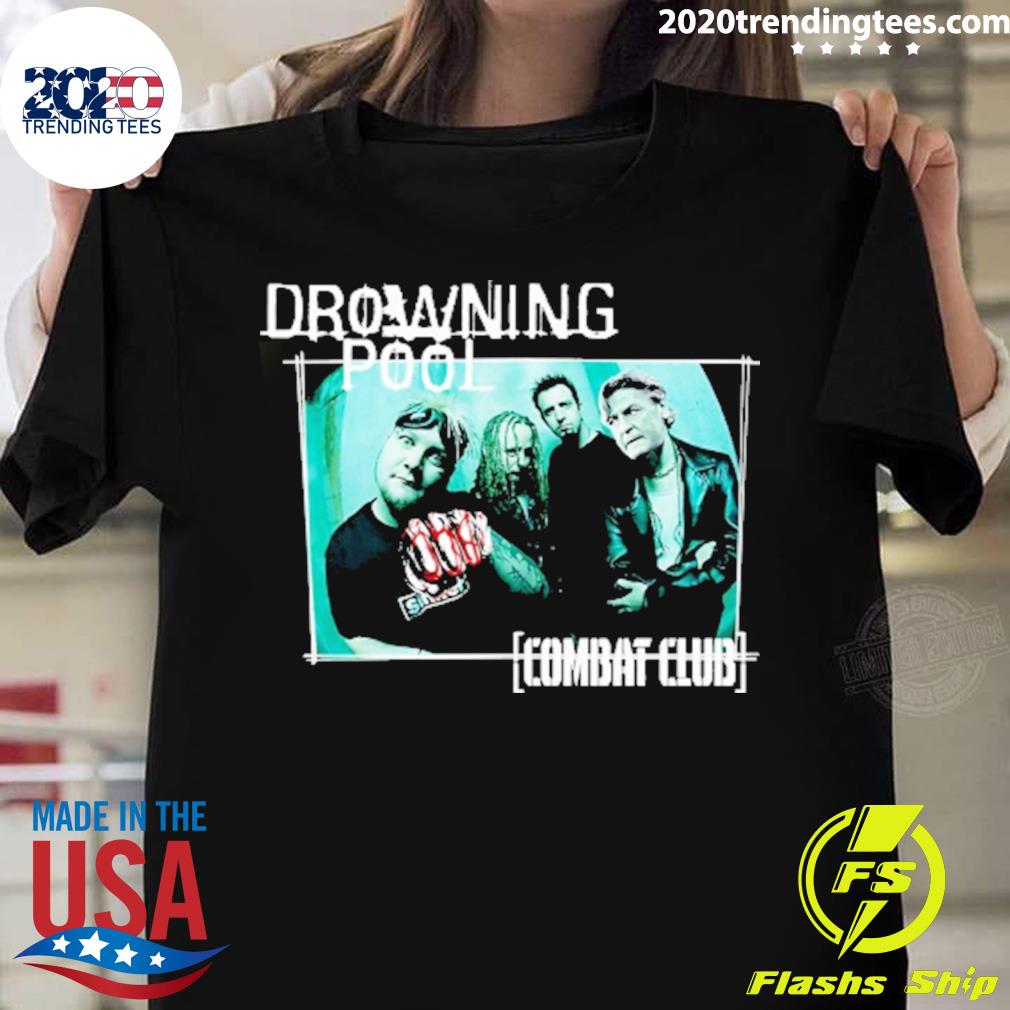 Nice drowning Pool Combat Club - Adult & Kids T-Shirts, Sweatshirts & Hoodies apparel design preview 1