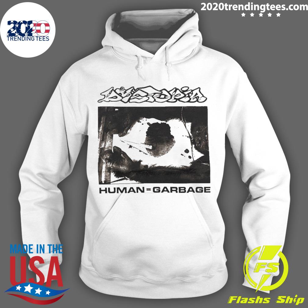 Nice dystopia Human Garbage - Adult & Kids T-Shirts, Sweatshirts & Hoodies apparel design preview 2
