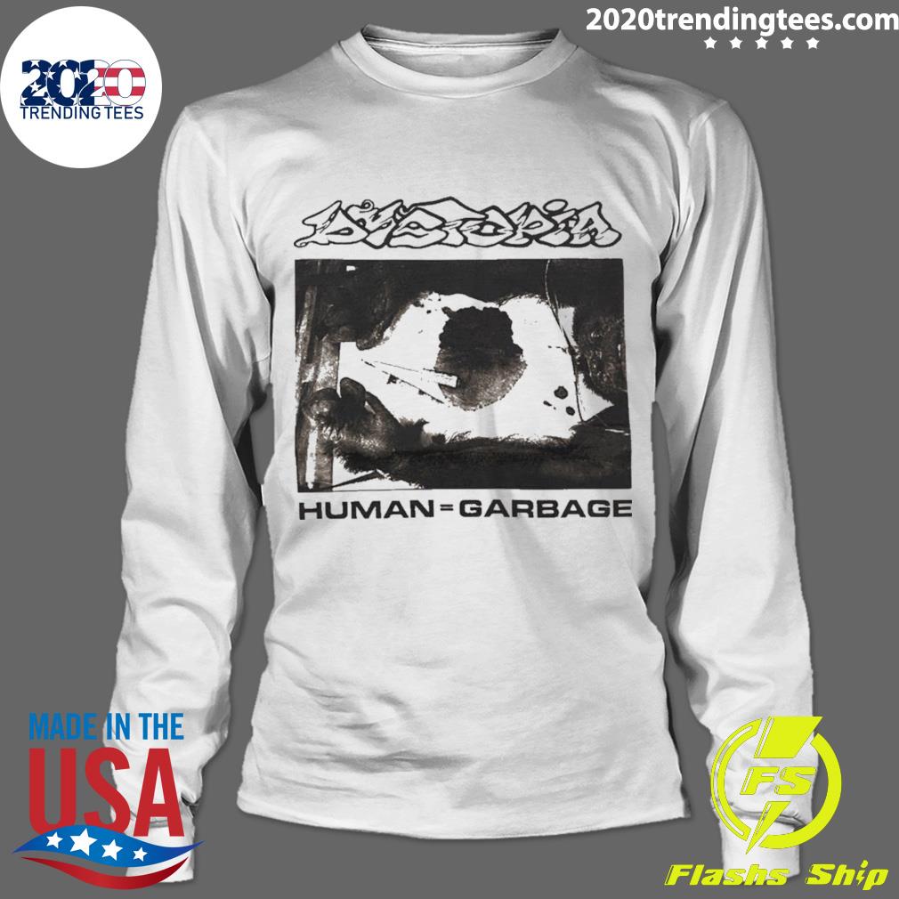 Nice dystopia Human Garbage - Adult & Kids T-Shirts, Sweatshirts & Hoodies apparel design preview 4