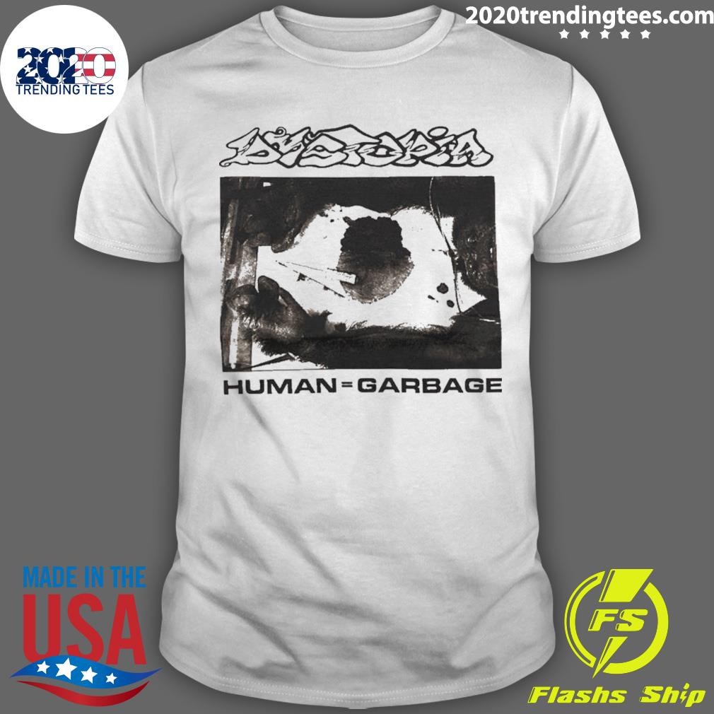 Nice dystopia Human Garbage - Adult & Kids T-Shirts, Sweatshirts & Hoodies apparel design preview 1