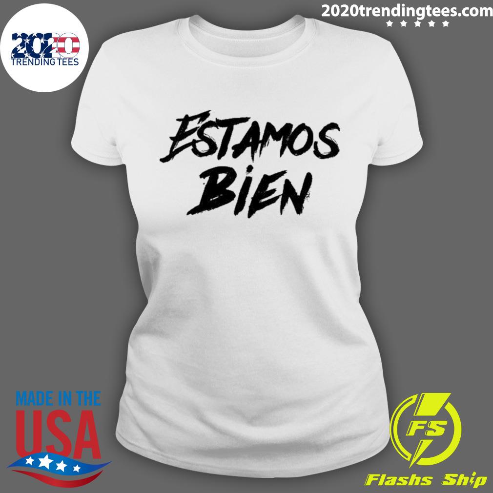Nice estamos Bien Karol G - Adult & Kids T-Shirts, Sweatshirts & Hoodies apparel design preview 3