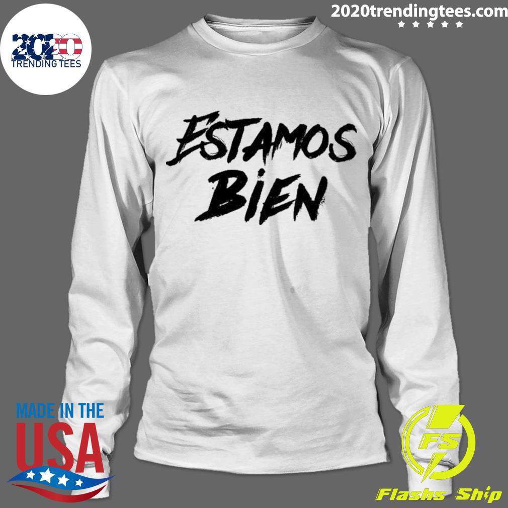 Nice estamos Bien Karol G - Adult & Kids T-Shirts, Sweatshirts & Hoodies apparel design preview 4