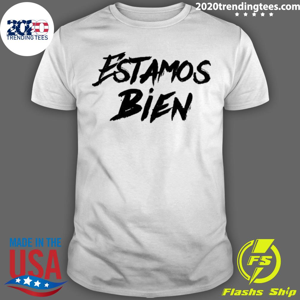 Nice estamos Bien Karol G - Adult & Kids T-Shirts, Sweatshirts & Hoodies apparel design preview 1