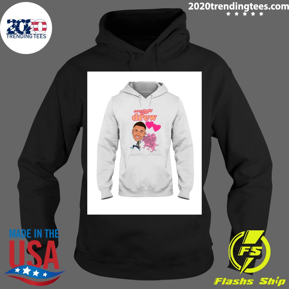 Nice everybody Loves Drew - Adult & Kids T-Shirts, Sweatshirts & Hoodies apparel design preview 2