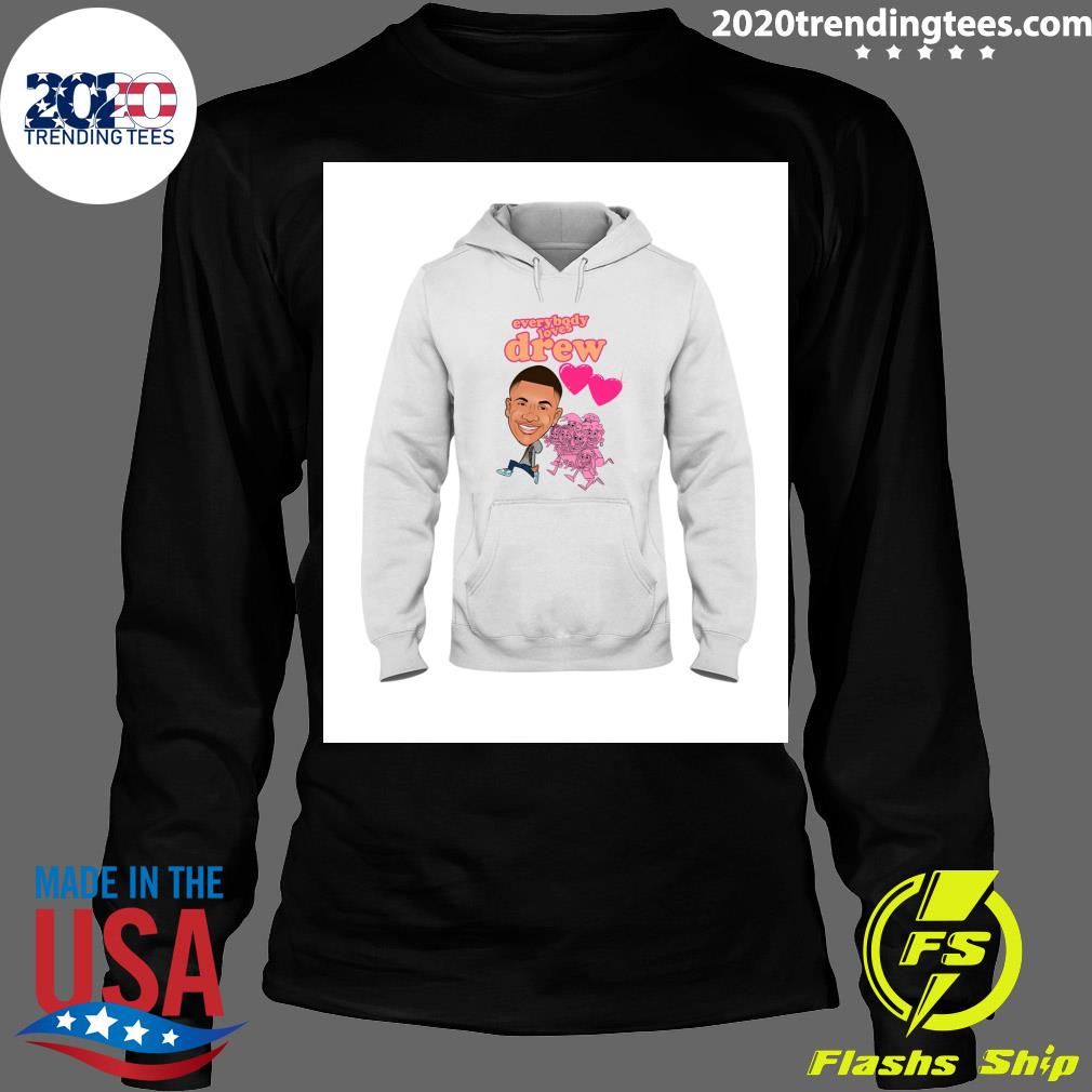Nice everybody Loves Drew - Adult & Kids T-Shirts, Sweatshirts & Hoodies apparel design preview 4