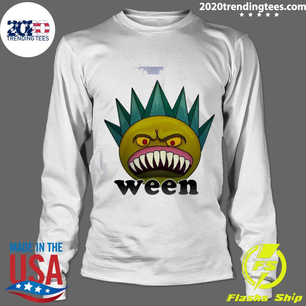 Nice evil Boognish Ween - Adult & Kids T-Shirts, Sweatshirts & Hoodies apparel design preview 4