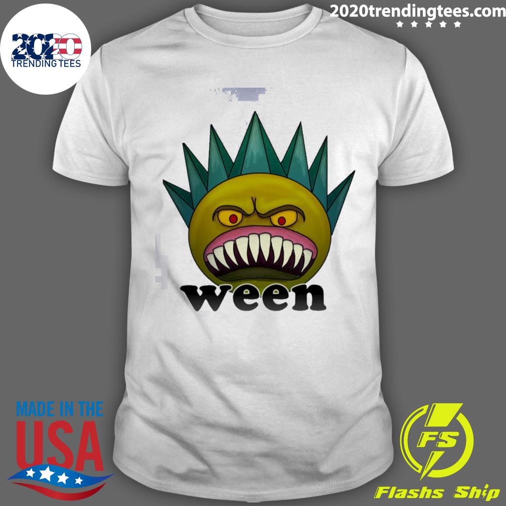 Nice evil Boognish Ween - Adult & Kids T-Shirts, Sweatshirts & Hoodies apparel design preview 1