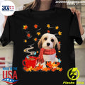 Nice fall Hot Chocolate Cava-Tzu - Adult & Kids T-Shirts, Sweatshirts & Hoodies apparel design preview 1