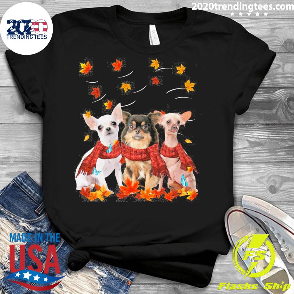 Nice fall Hot Chocolate Three Dogs - Adult & Kids T-Shirts, Sweatshirts & Hoodies apparel design preview 3
