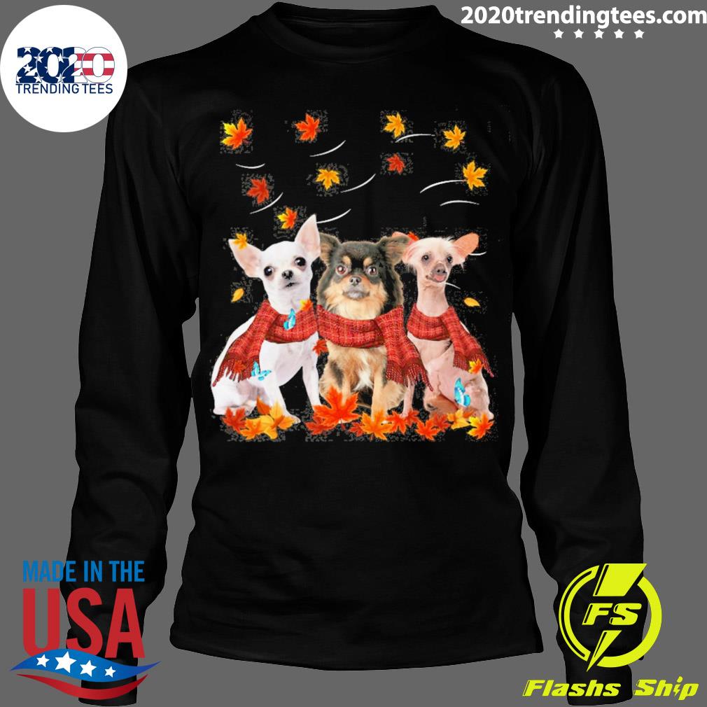 Nice fall Hot Chocolate Three Dogs - Adult & Kids T-Shirts, Sweatshirts & Hoodies apparel design preview 4