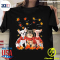 Nice fall Hot Chocolate Three Dogs - Adult & Kids T-Shirts, Sweatshirts & Hoodies apparel design preview 1