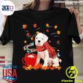 Nice fall Hot Chocolate White Boxer - Adult & Kids T-Shirts, Sweatshirts & Hoodies apparel design preview 1