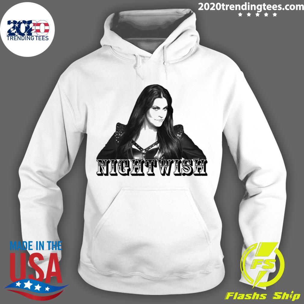 Nice floor Jansen Nightwish - Adult & Kids T-Shirts, Sweatshirts & Hoodies apparel design preview 2