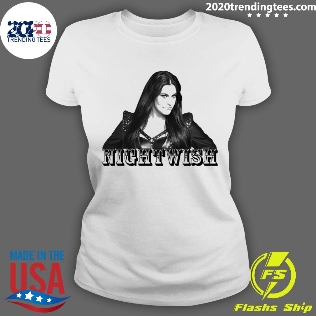 Nice floor Jansen Nightwish - Adult & Kids T-Shirts, Sweatshirts & Hoodies apparel design preview 3