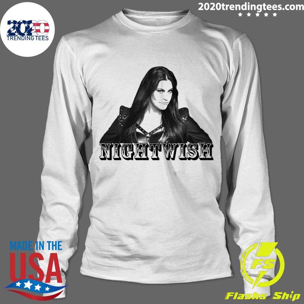 Nice floor Jansen Nightwish - Adult & Kids T-Shirts, Sweatshirts & Hoodies apparel design preview 4