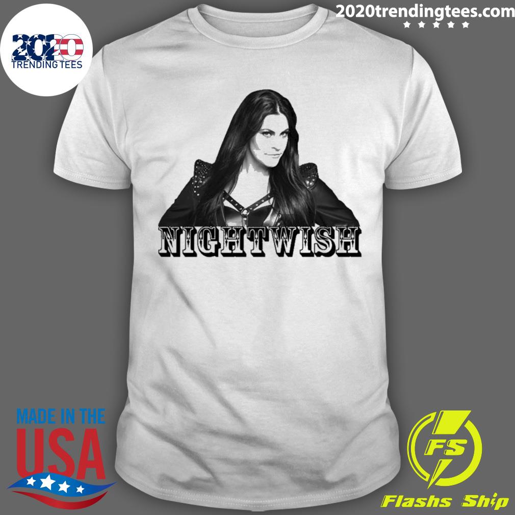 Nice floor Jansen Nightwish - Adult & Kids T-Shirts, Sweatshirts & Hoodies apparel design preview 1