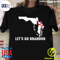 Nice florida America Bigfoot Let's Go Brandon - Adult & Kids T-Shirts, Sweatshirts & Hoodies apparel design preview 1