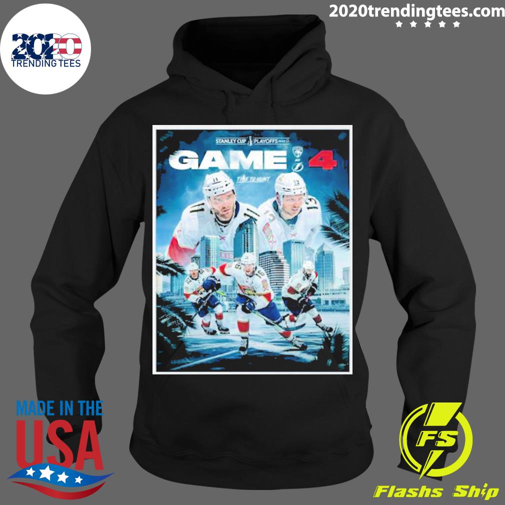 Nice florida Panthers 2022 Stanley Cup Playoff Game - Adult & Kids T-Shirts, Sweatshirts & Hoodies apparel design preview 2