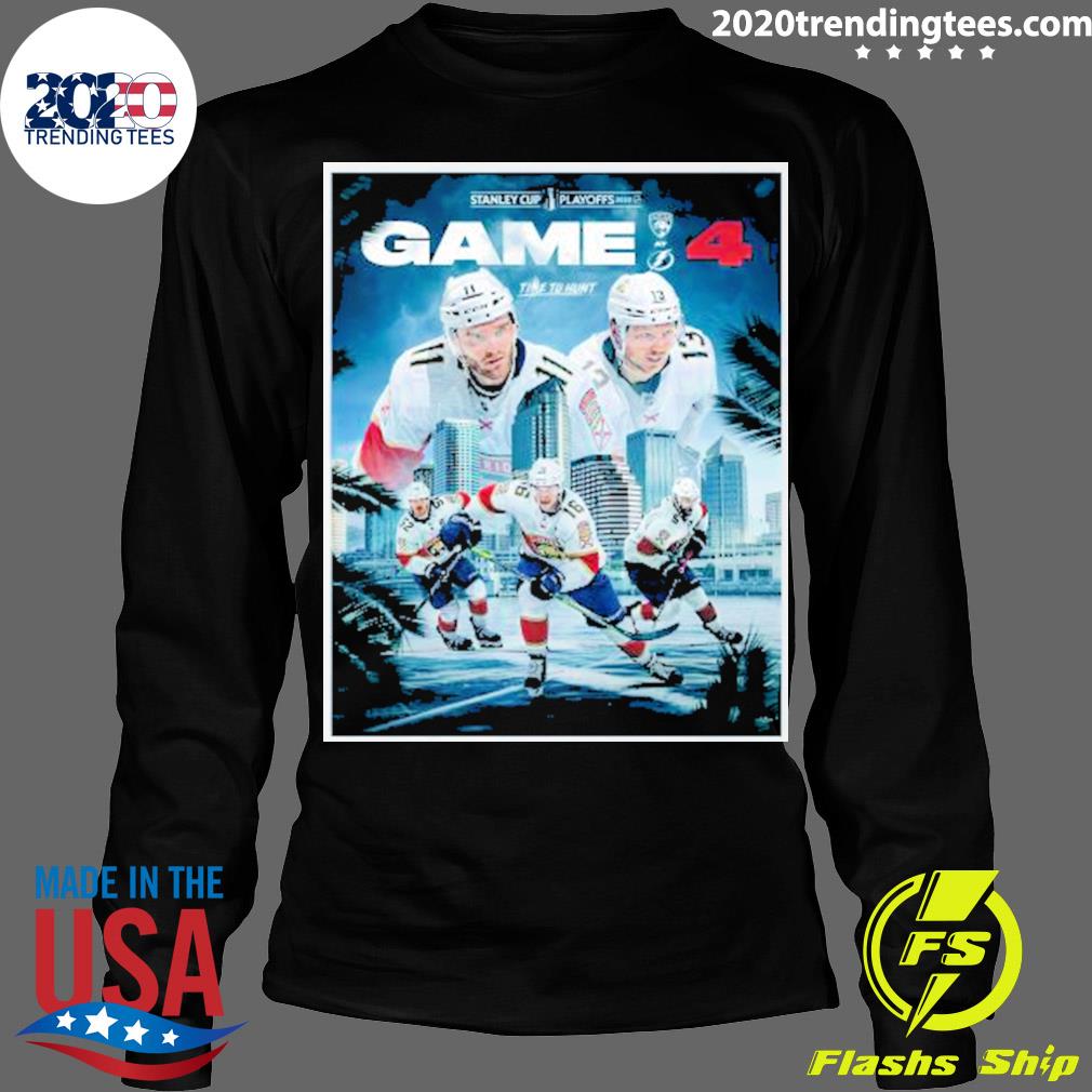 Nice florida Panthers 2022 Stanley Cup Playoff Game - Adult & Kids T-Shirts, Sweatshirts & Hoodies apparel design preview 4