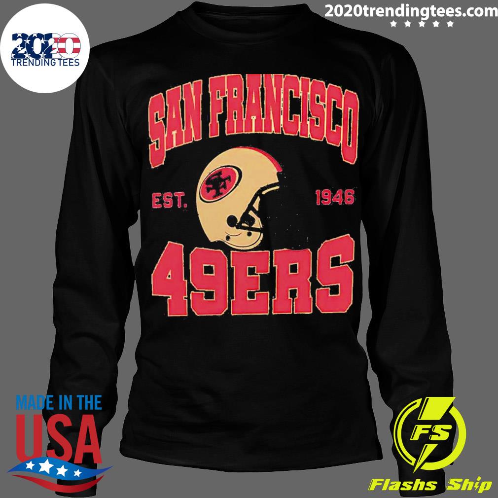 Nice francisco 49ers EST 1946 - Adult & Kids T-Shirts, Sweatshirts & Hoodies apparel design preview 4